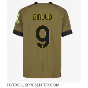 AC Milan Olivier Giroud #9 Tredje Matchtröja 2022-23 Kortärmad